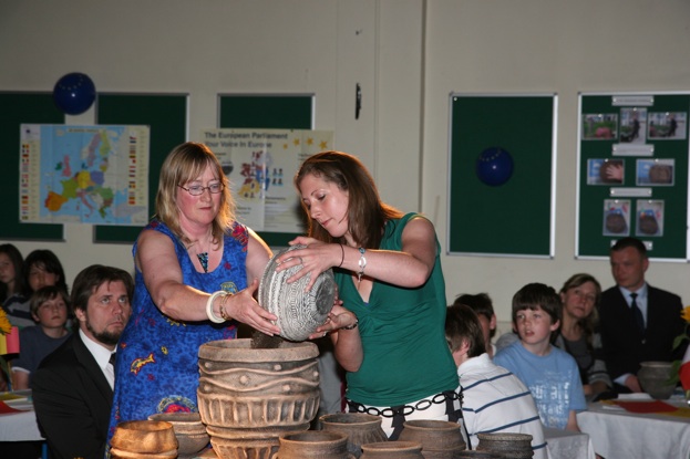 Yew Tree Planting to Celebrate Community in Europe